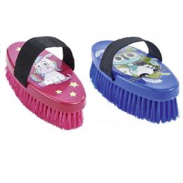 BRUSCA CON PASSANTE "GUFI-UNICORNO" PICCOLA NAVY* Brusche & Spazzole 